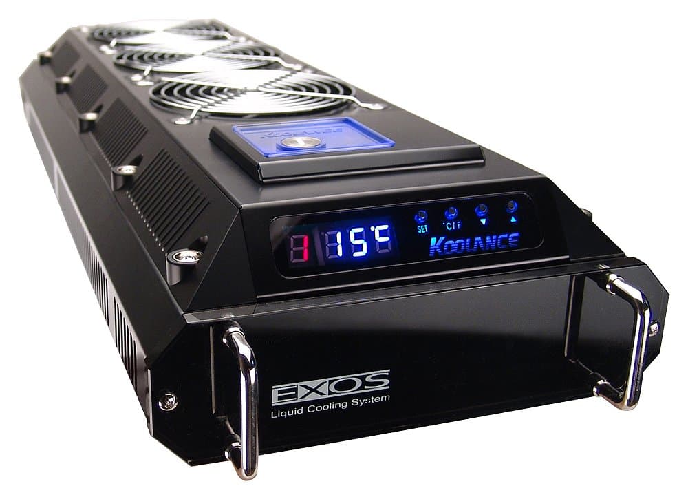 Exos-2.5 (EX2-1055) Cooling System, Aluminum [no nozzles]