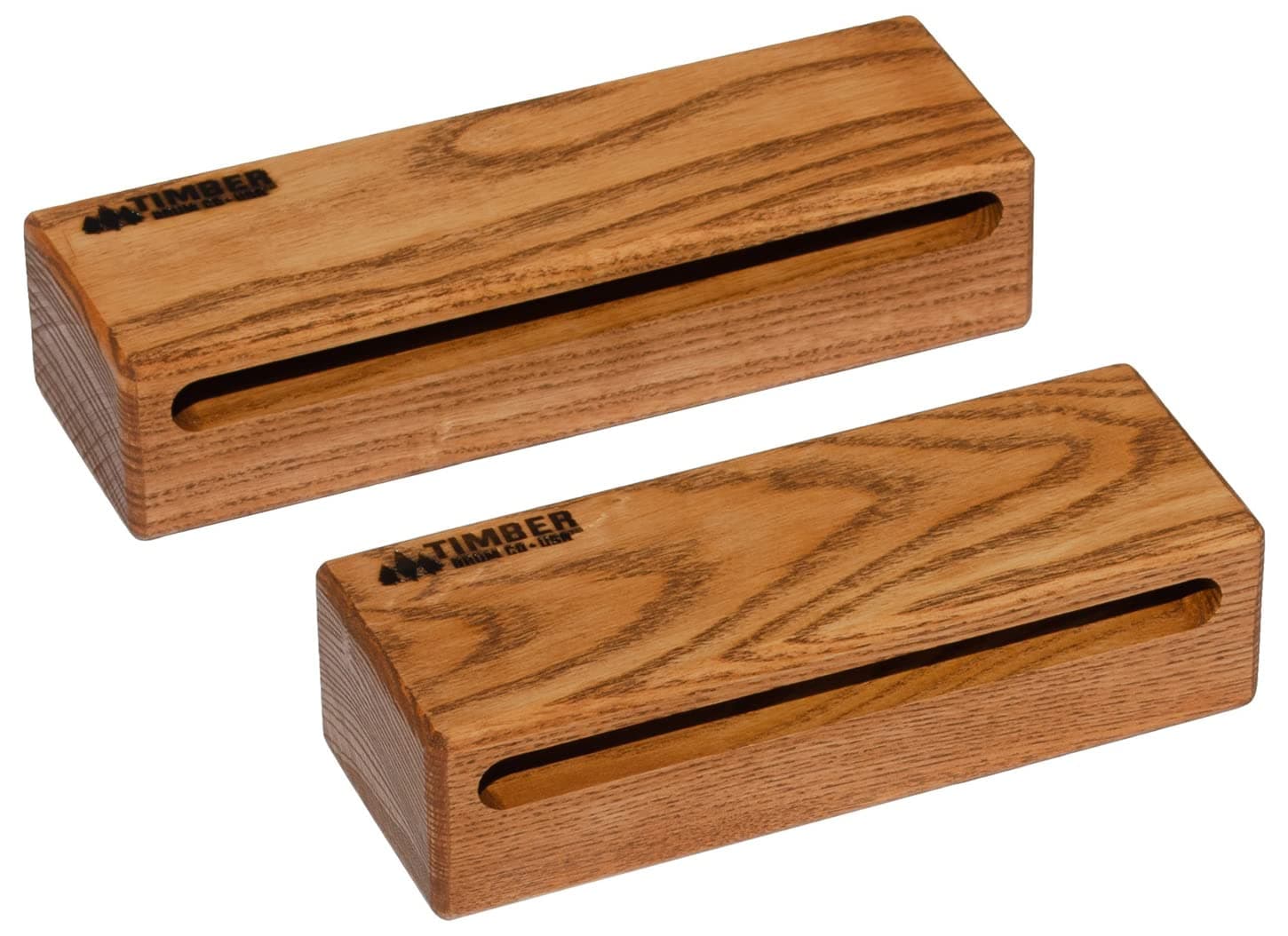 Timber Drum Company TBP1 Wood Block Set - Medium and Large