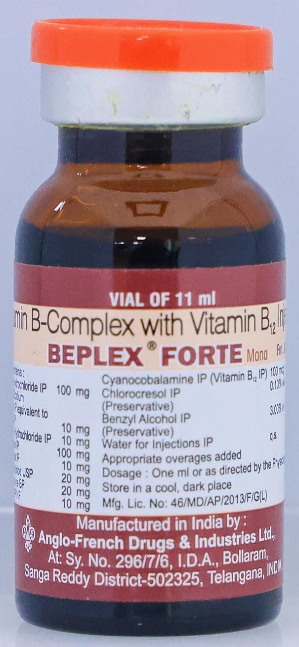 BEPLEX FORTE MONO - Vial of 11 ml Injection