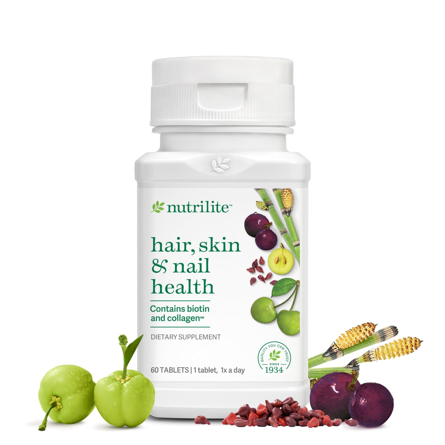 NUTRILITE� Complex for Hair, Skin & Nails (60 Tablets)
