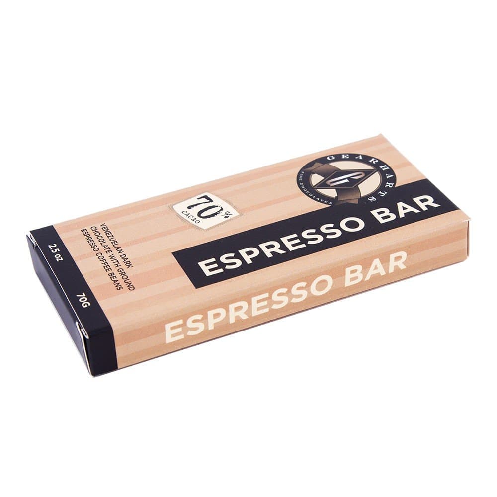 Gearharts Fine Chocolates Venezuelan Chocolate Bar-Espresso