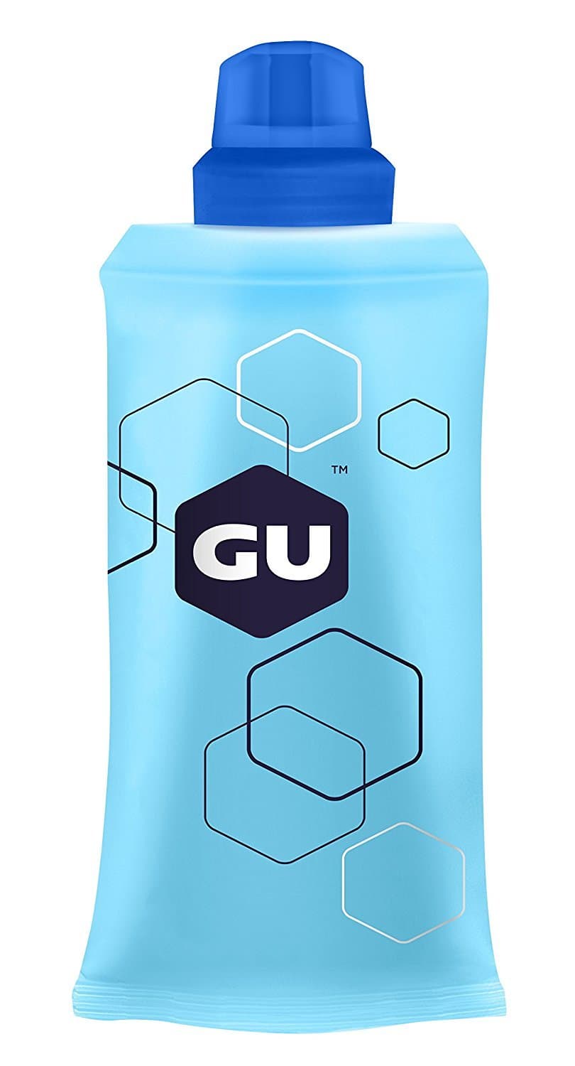 GU Energy Refillable Flask for Sports Nutrition Energy Gel, 5.1-Ounce