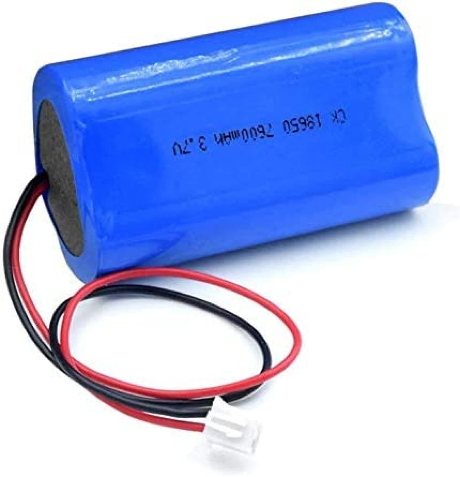 18650 3.7V 7600Mah Li-ion Battery Group Pack Rechargeable Lithium Battery Pack Replacement Lithium Battery With Ench 1PCufe Xh