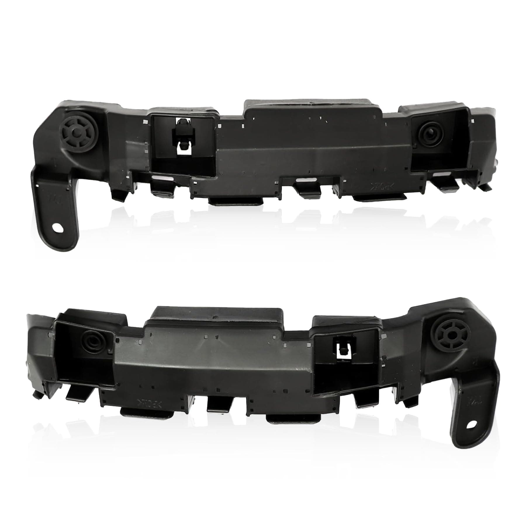 XQSMWF Left & Right Front Bumper Retainer Brackets Support Holder Compatible With Honda HR-V 2016-2021#71198-T7A-J00 71193-T7A-J00