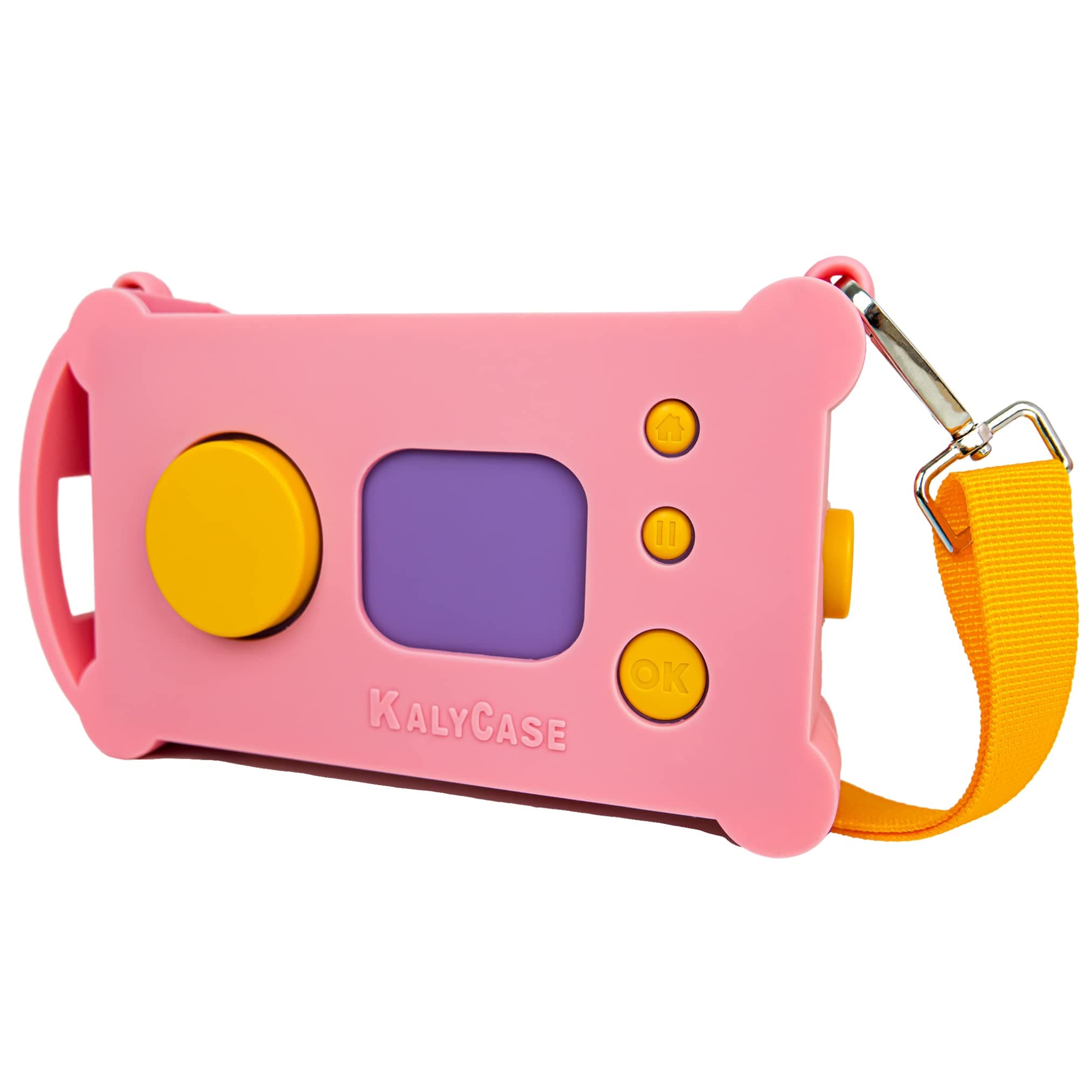 KALYCASEProtective Case Compatible with LUNII Stories - Pink Case/Pouch