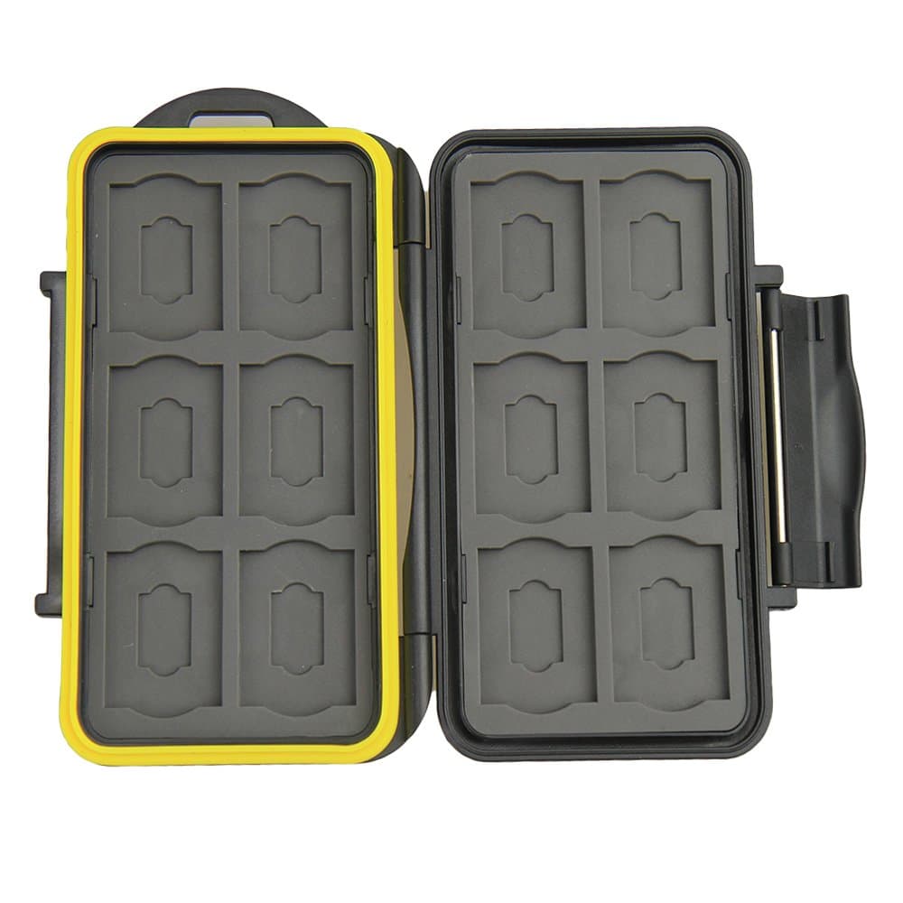 JJC MC-SDMSD24 Rigid Case for Memory Card