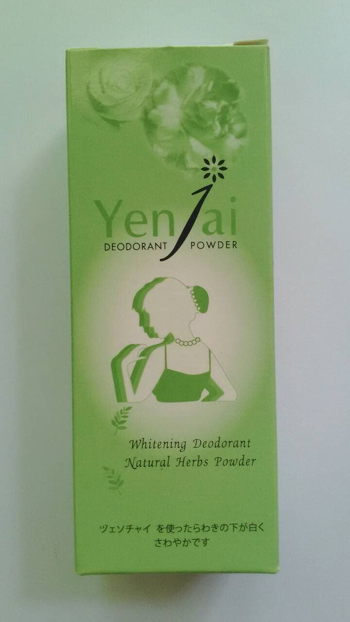 Deodorant Powder – Whitening Deodorant/Natural Herbs Powder / 50 Grams