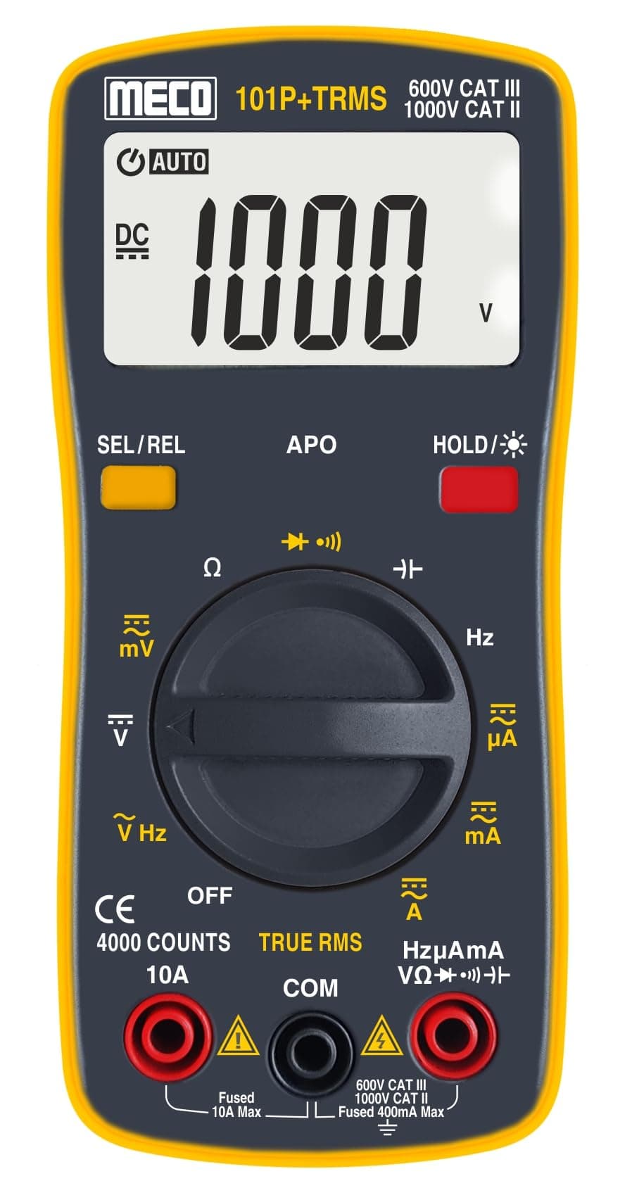 Meco 101B+ Digital Multimeter