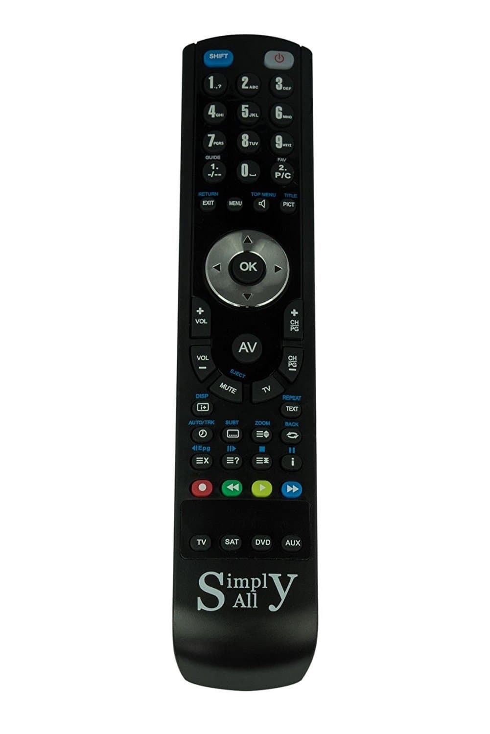 SimplyAll Compatible Remote Control for the Sony KV-2127R