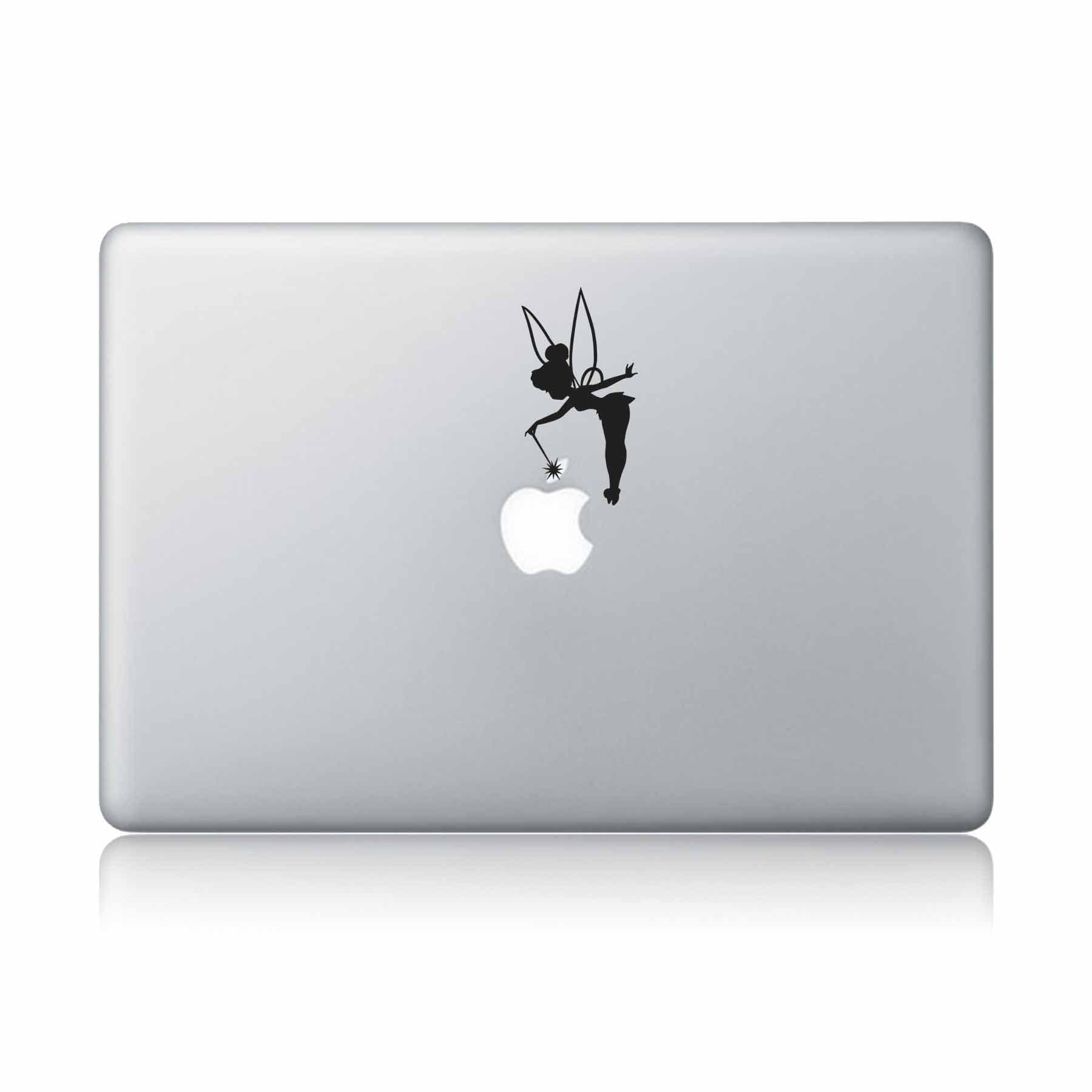 Tinker Bell Fairy Peter Pan Disney Macbook Laptop Decal Vinyl Sticker Apple Mac Air Pro Laptop sticker
