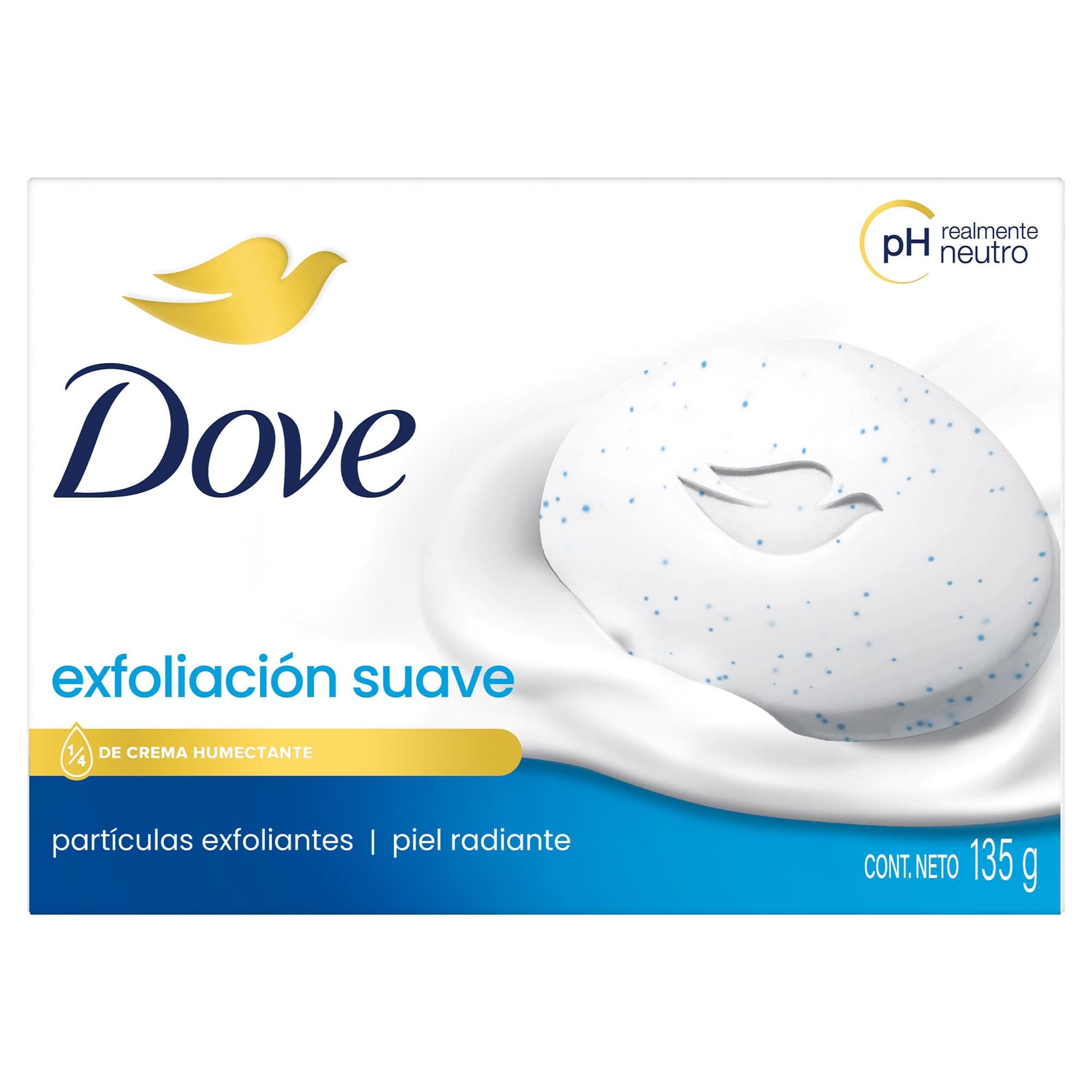 Soap Exfoliacion Suave 4.75 Oz/ 135g (Gentle Exfoliating), 4.75 Fl Oz