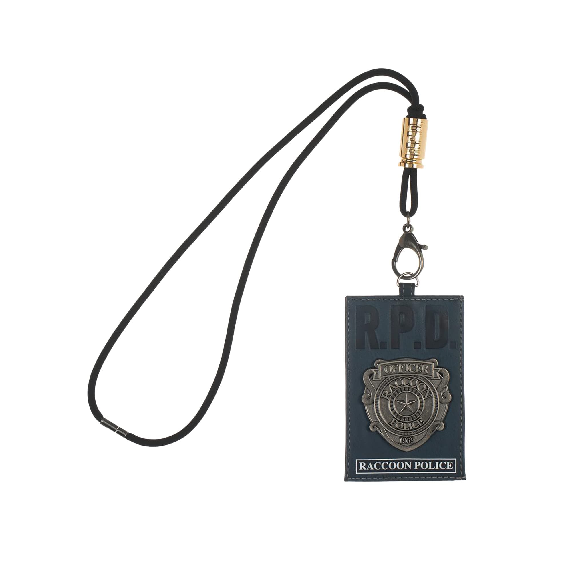 Resident Evil Raccoon City Police Lanyard