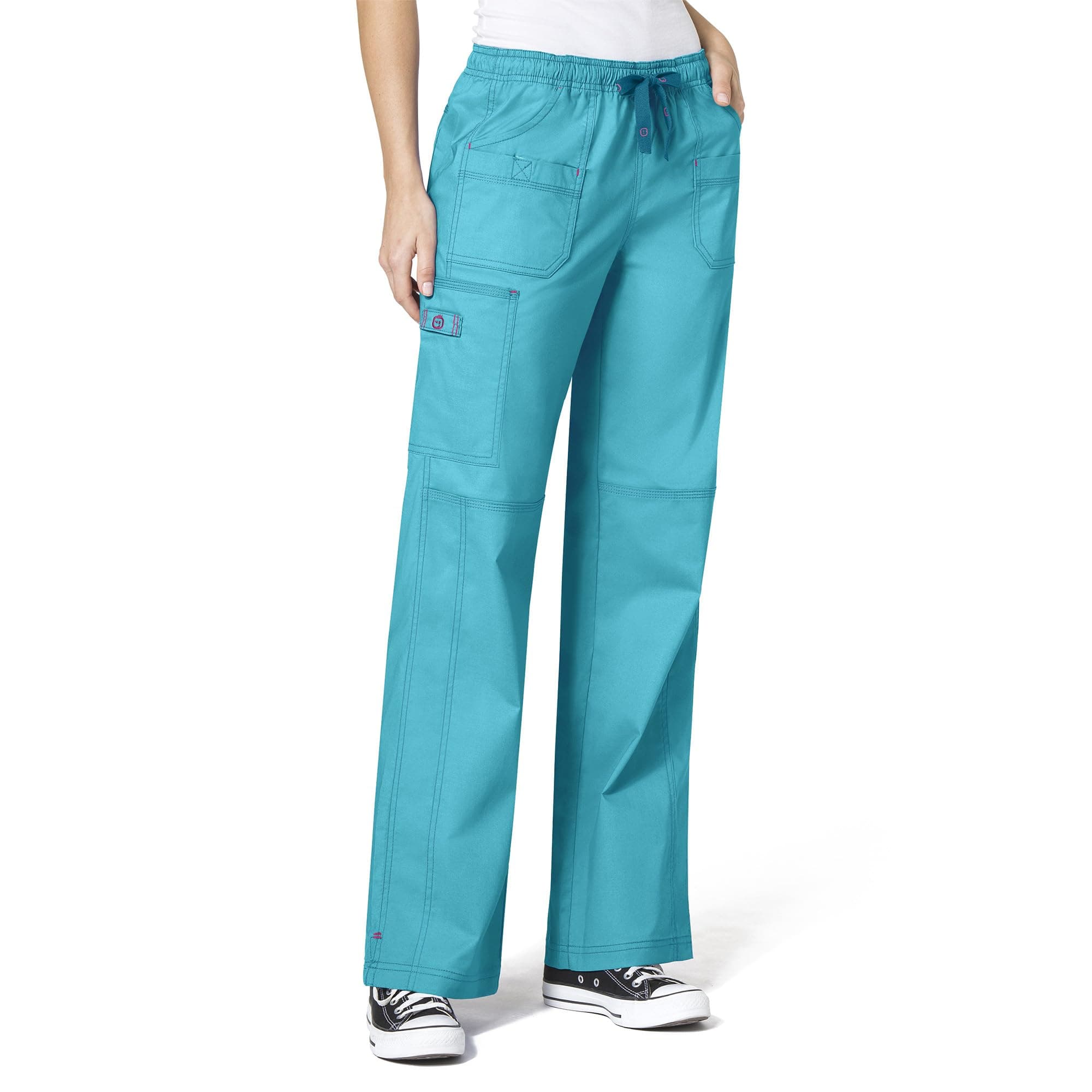 WonderWink Women's Wonderflex Faith Scrub Pant