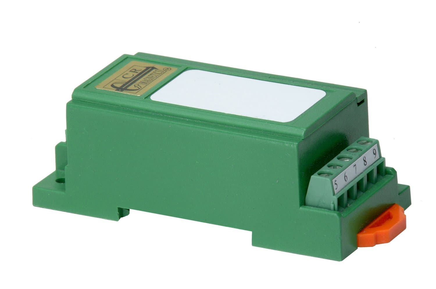 CR5320-50 DC Voltage Transducer with Single Element, DC, 0 - 300 Load, 24 VDC +/-10%, 0-50 VDC Input Range, 4 - 20 mADC Output Range