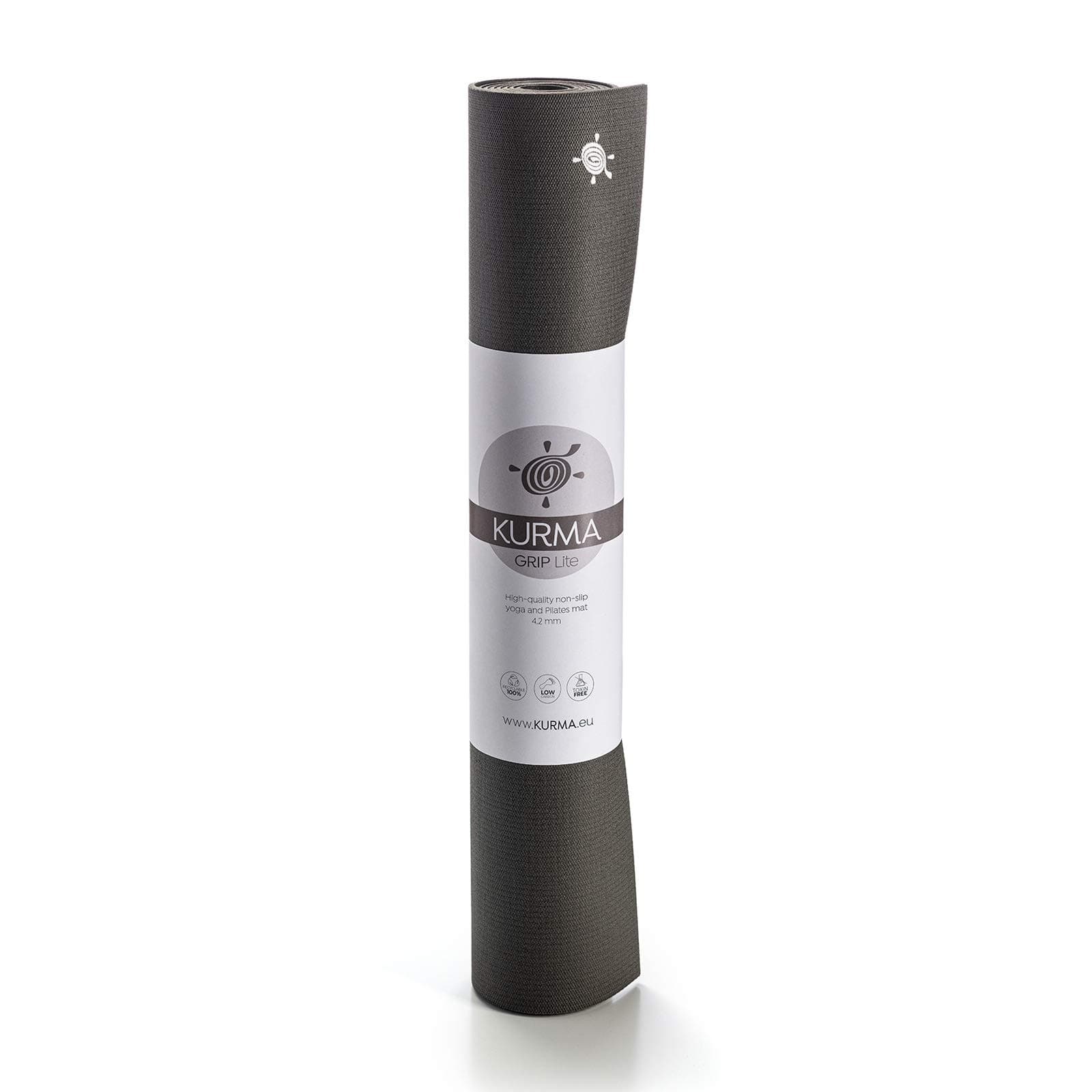 Kurma Lite Grip Yoga Mat - Anthracite