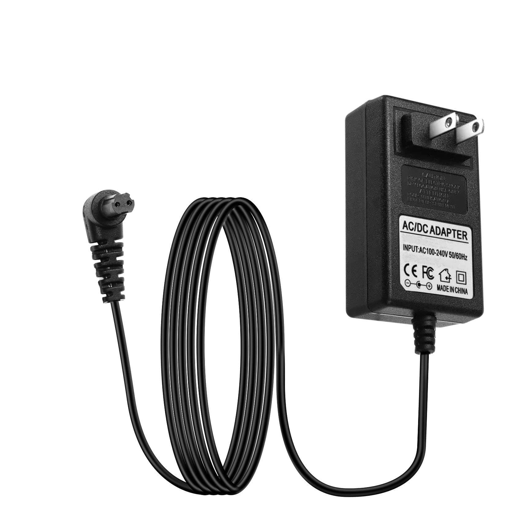 for Black and Decker Jack Plug Charger Power Cord Compatible with Black+Decker HHVI320JR00 HHVI320JRS02 HHVJ315JDP07 HHVJ315JDP27 HLVA320J00 HLVA320JS10 HLVA325J10 HNV115J06 HWVI220J52 HWVI225J01