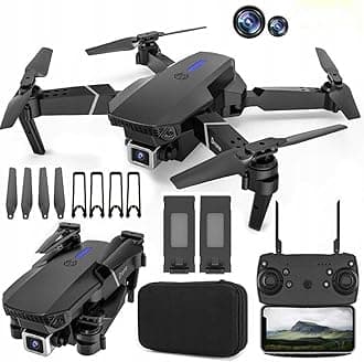 tOy dRoNe wItH 1080P CaMeRa fOr bEgInNeRs aNd kIdS, fOlDaBlE ReMoTe cOnTrOl wItH VoIcE CoNtRoL, aUtO ReTuRn, AlTiTuDe hOlD, oNe kEy sTaRt, 3d fLiPs, 2 BaTtErIeS, tOy fOr bOyS. (MuLtIcOlOr)