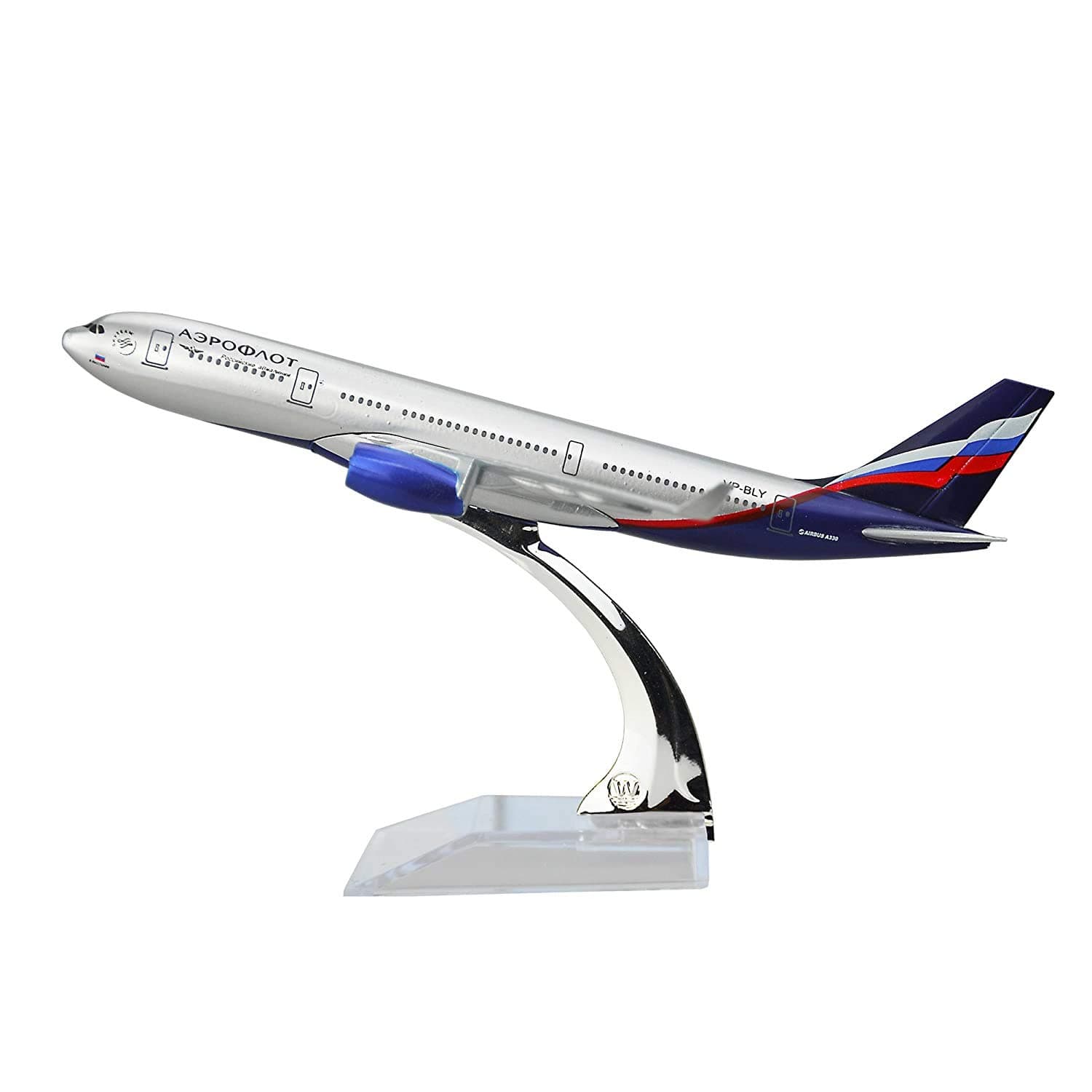Toytle AeroFloat Airlines Airbus A330 16 cm Diecast Alloy Metal Aircraft Aeroplane Model