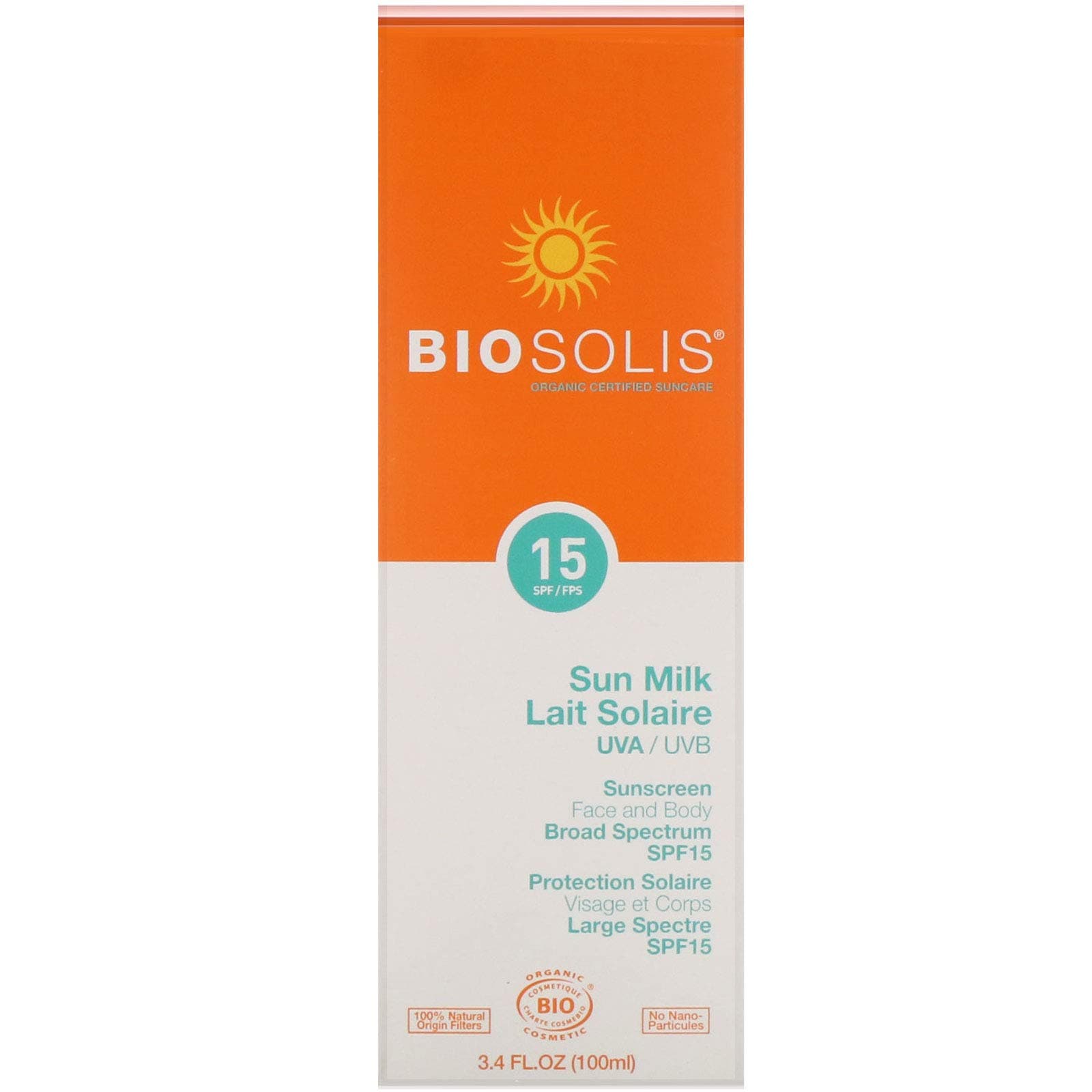 Sun Milk Sunscreen Broad Spectrum SPF