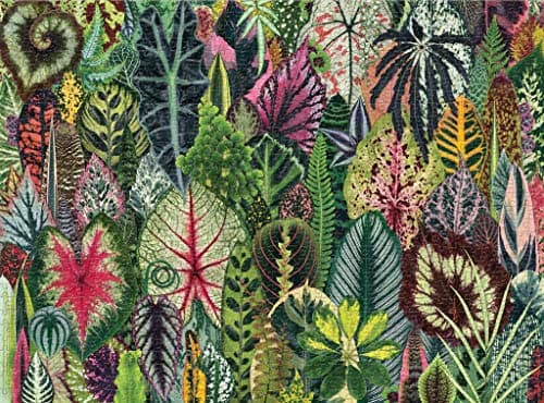 Puzzles for Adults 1000 Piece Household Forest Plants Pattern Funny Jigsaw Puzzle Game Toy and Wall Decor 29.53 x 19.69inch