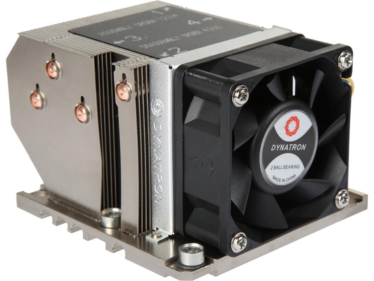 Dynatron B13 2U Active CPU Cooler