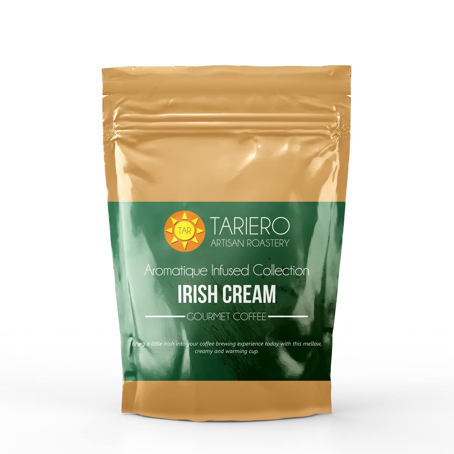 Irish Cream Premium Flavoured Gourmet Coffee Bag 100Gms (Espresso Fine Grind)|Medium Roast|Specilaty Coffee