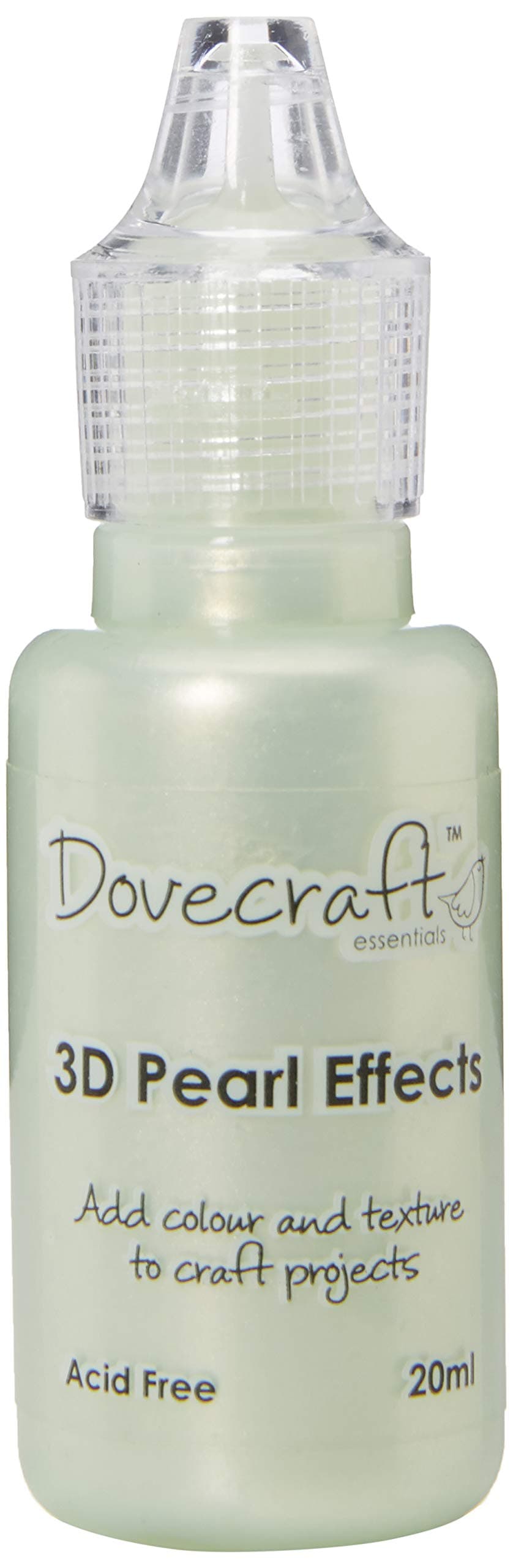 DCBS91 Dove craft Pearl Effects Pastel Colours CDU, 20 mL