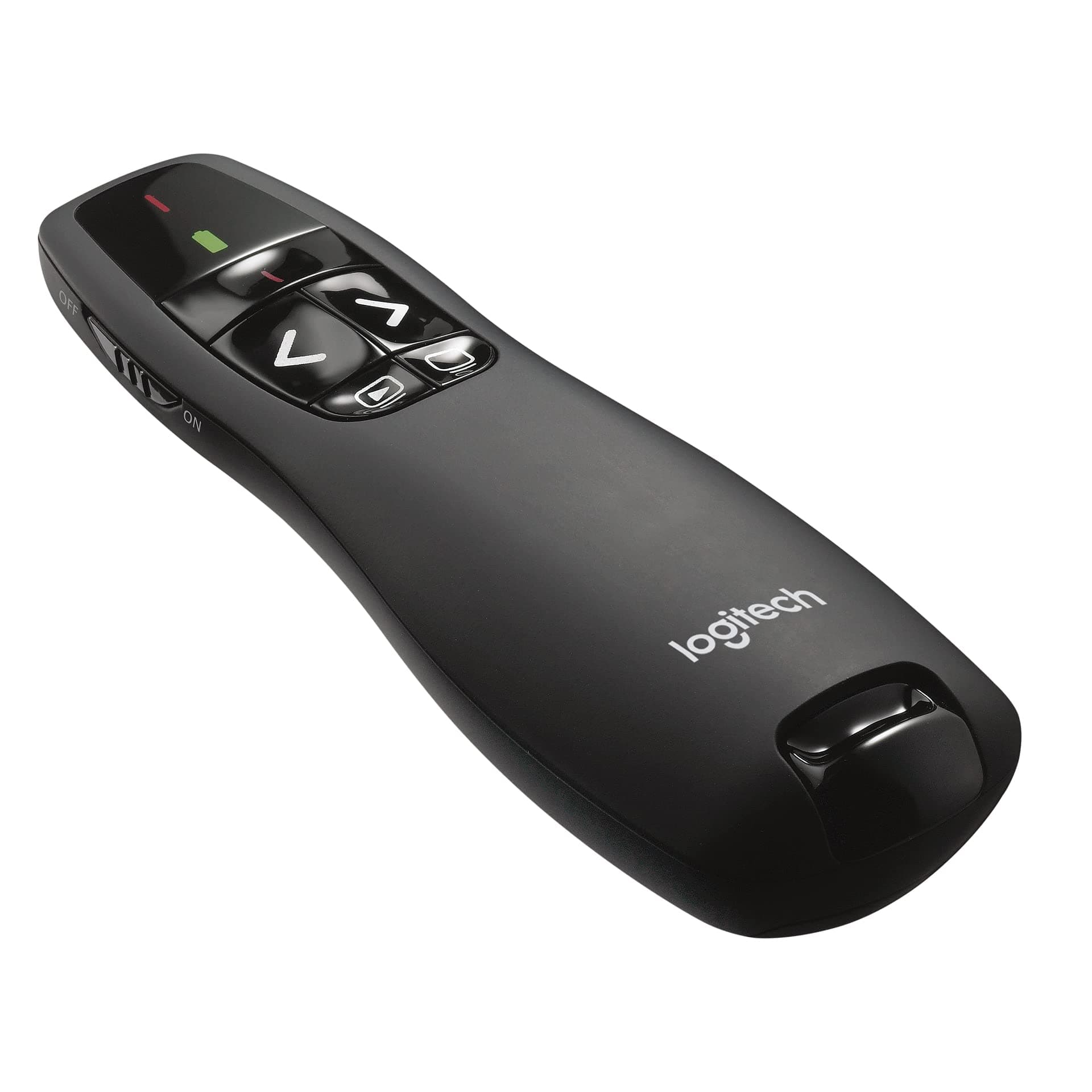 Wrls Presenter R400 50ft Range Red Laser Pointer/Receiver/Case