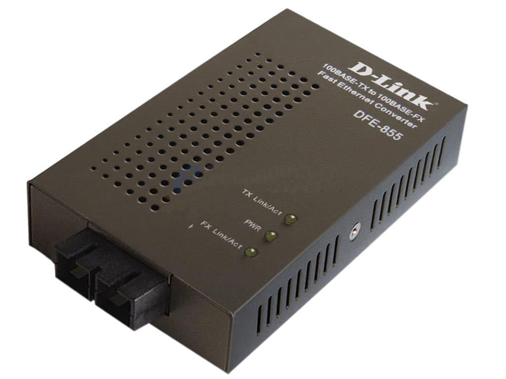DFE-855Mi Media Converter Multimode