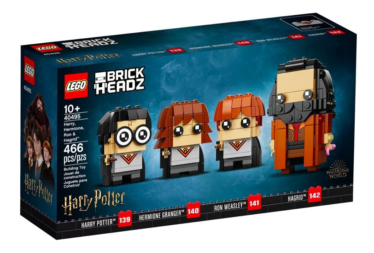 Lego Harry Potter, Hermione, Ron & Hagrid #40495