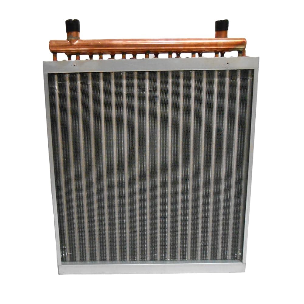 18x20 Water to Air Heat Exchanger Hot Water Coil Outdoor Wood Furnace