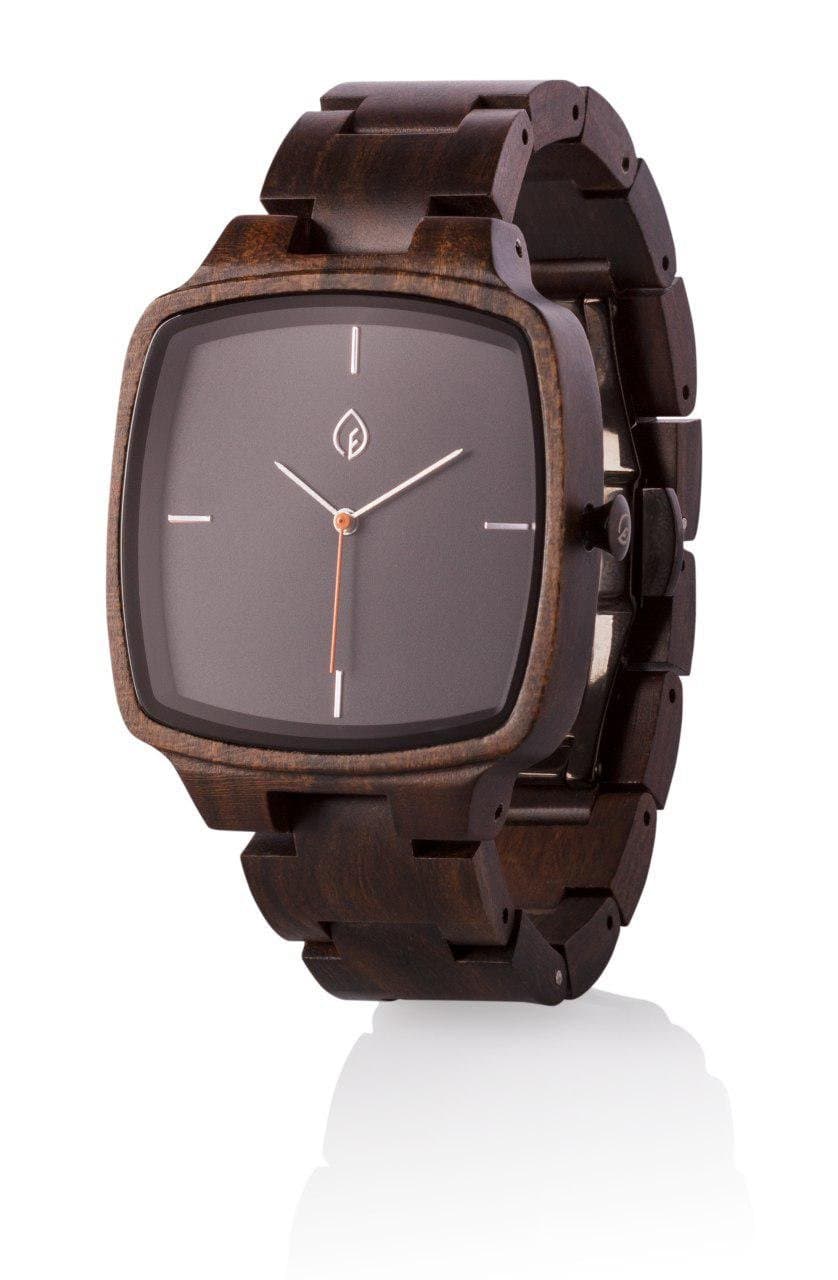 Personalized Wooden Watch Custom Wood Engrave Groomsmen Gift Boyfriend Father Wedding Wood Anniversary for Men