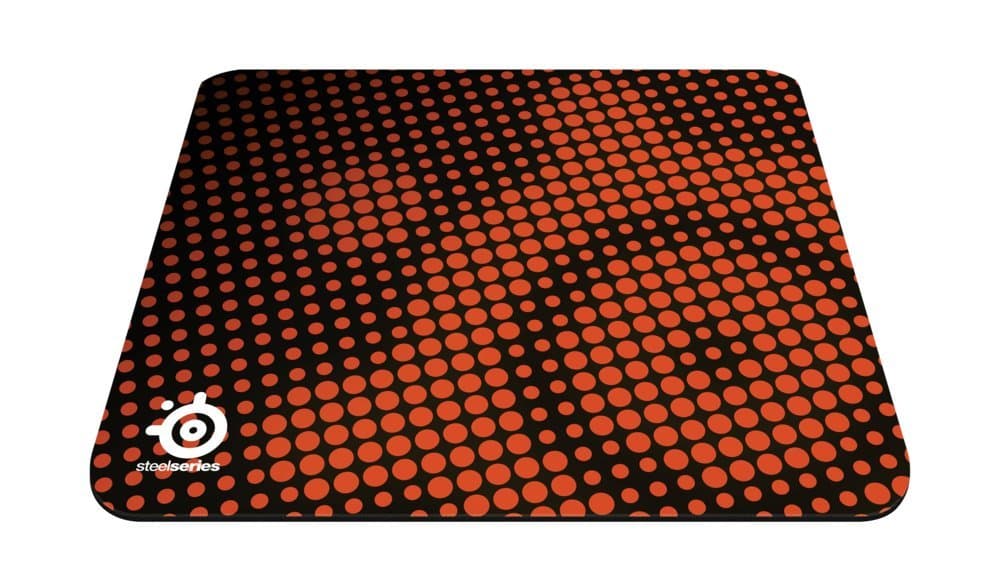 SteelSeries QcK Gaming Mouse Pad (Heat Orange)