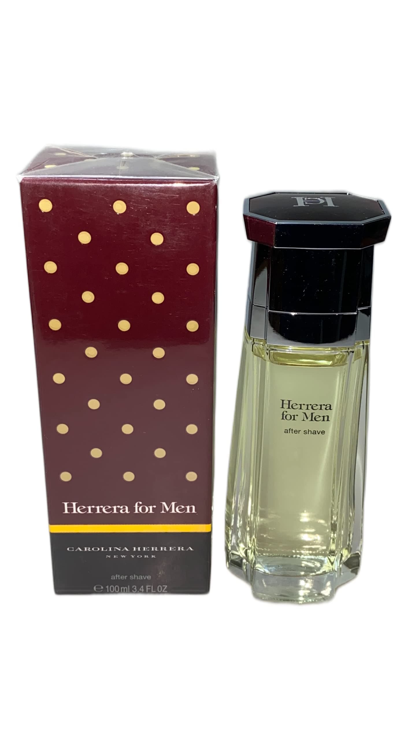 Herrera For Men Perfume For Men by Carolina Herrera Aftershave Splash