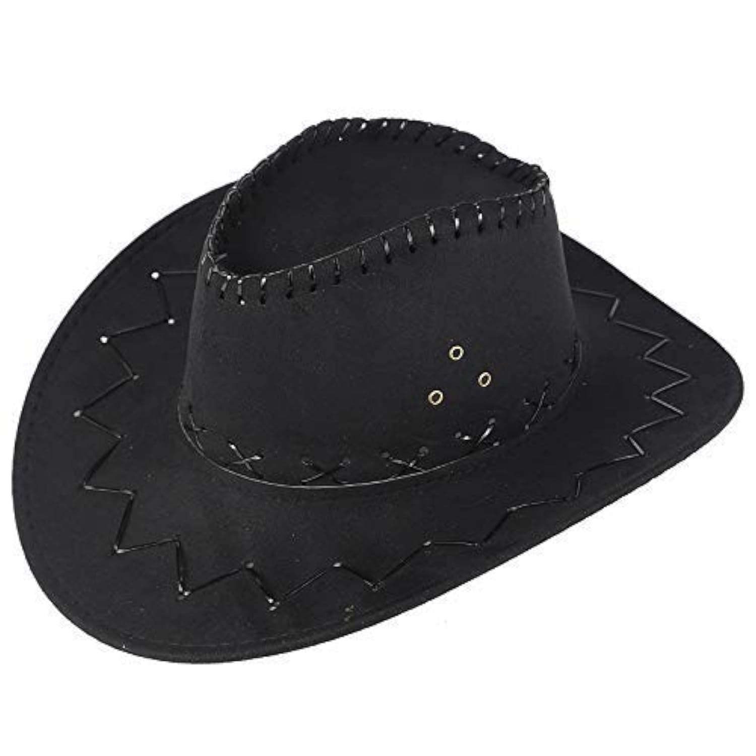 Cowboy Hat for Men & Women (Black)