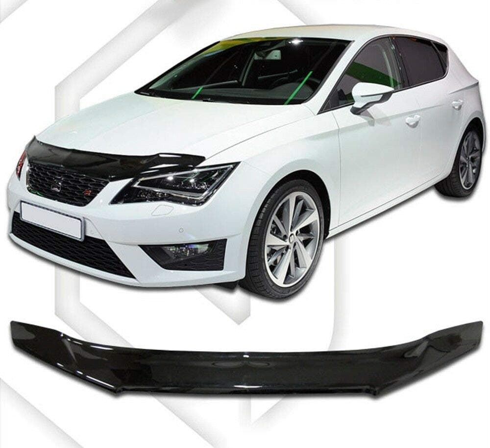 SCOUTT HOOD DEFLECTOR BONNET GUARD FOR Seat Ibiza 2012-2017