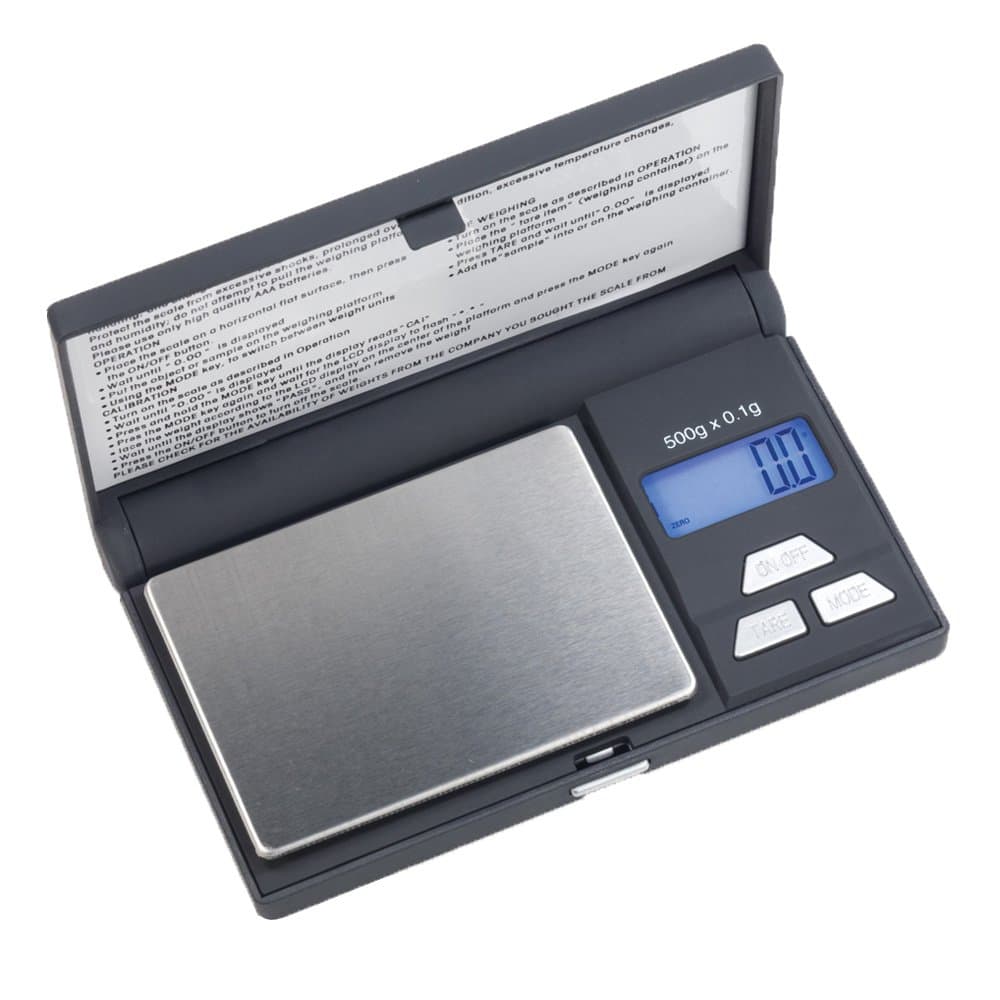 OhausOhaus YA Gold Hand-Held Jewelry Scale, 500g Capacity and 0.1g Readability