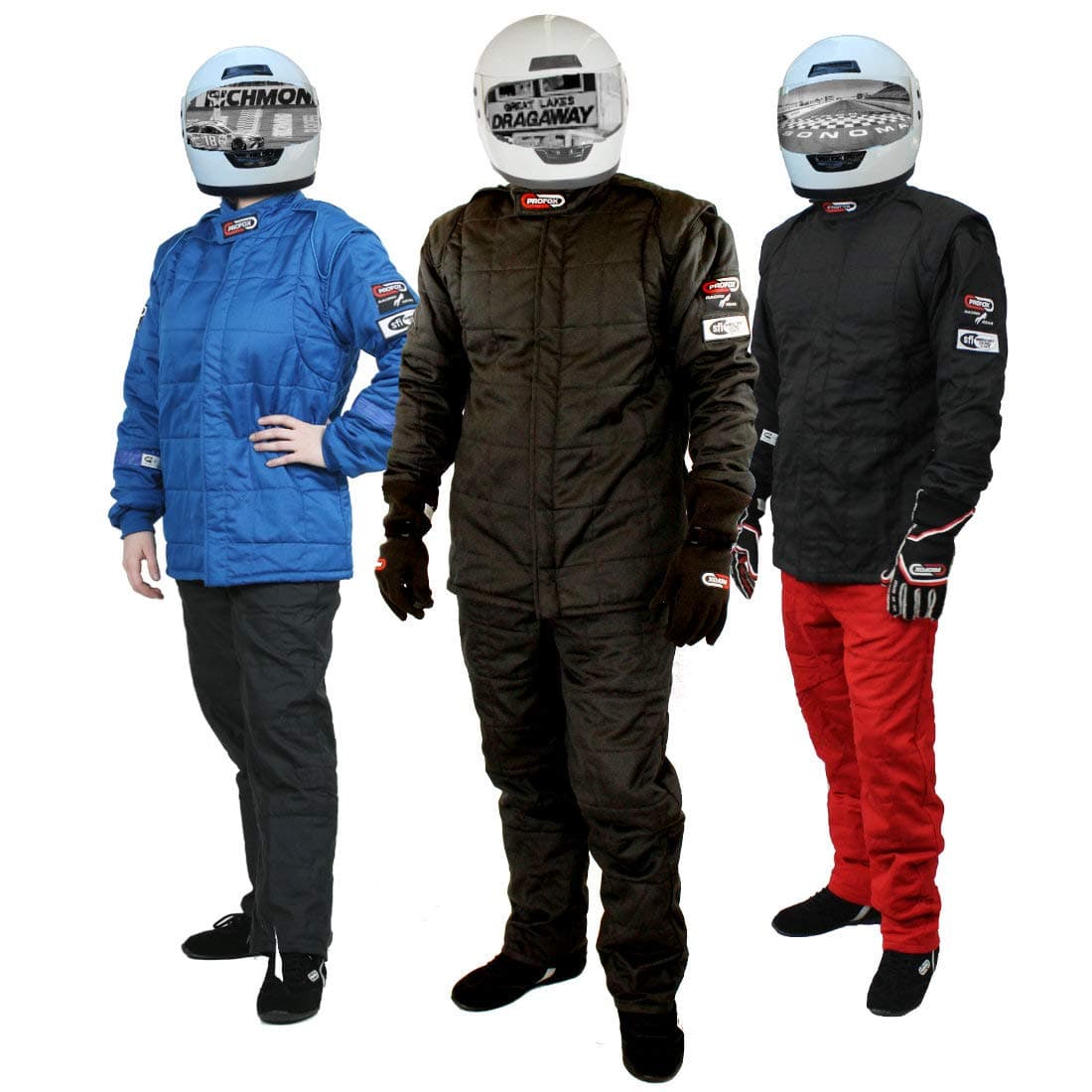 PROFOX103 Pants Auto Racing Fire Resistant Single Layer SFI 3.2A/1 Racing Fire Suit (Pants only)