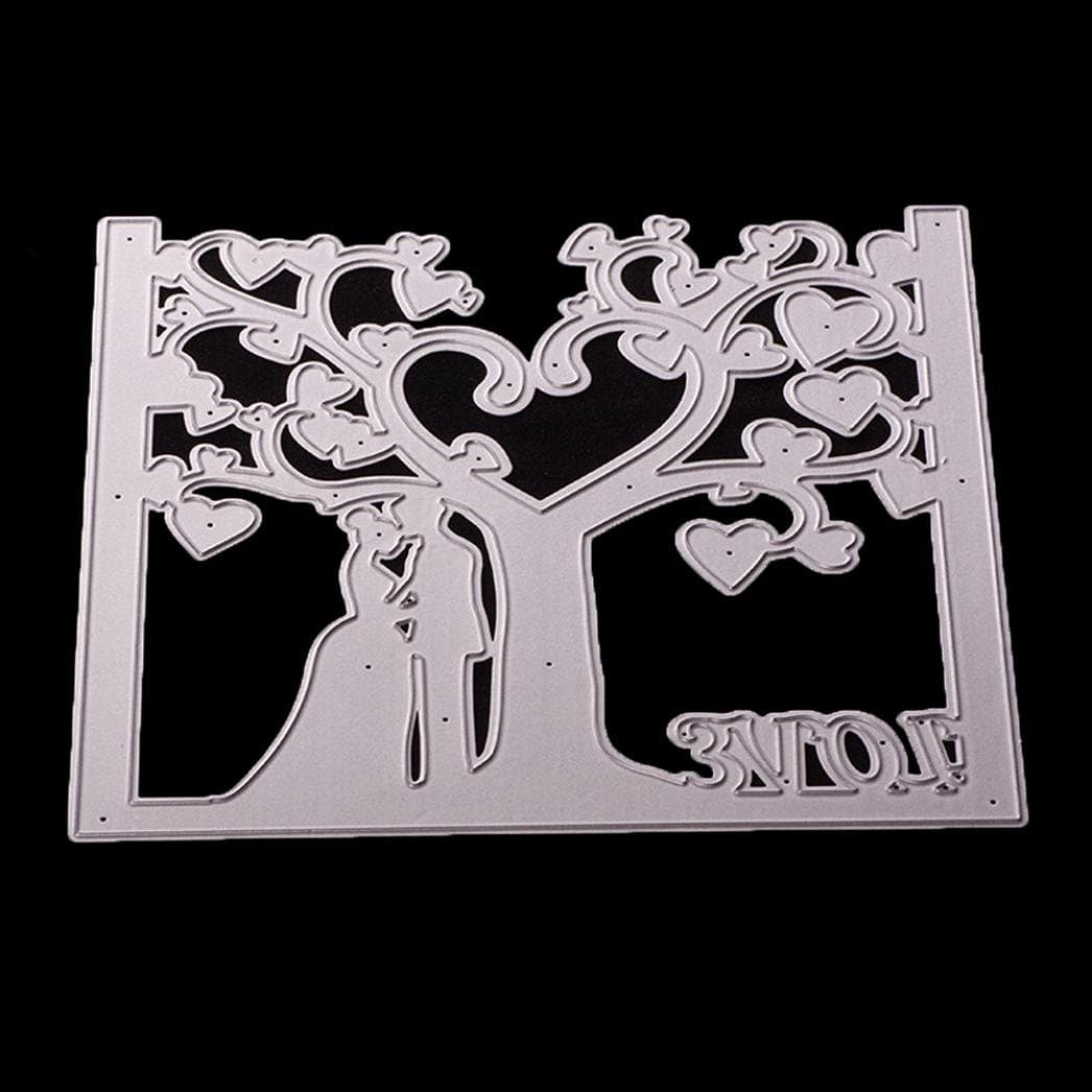 Metal Cutting Dies Stencil Scrapbooking Photo Paper Cards Crafts Embossing DIY by TOPUNDER R