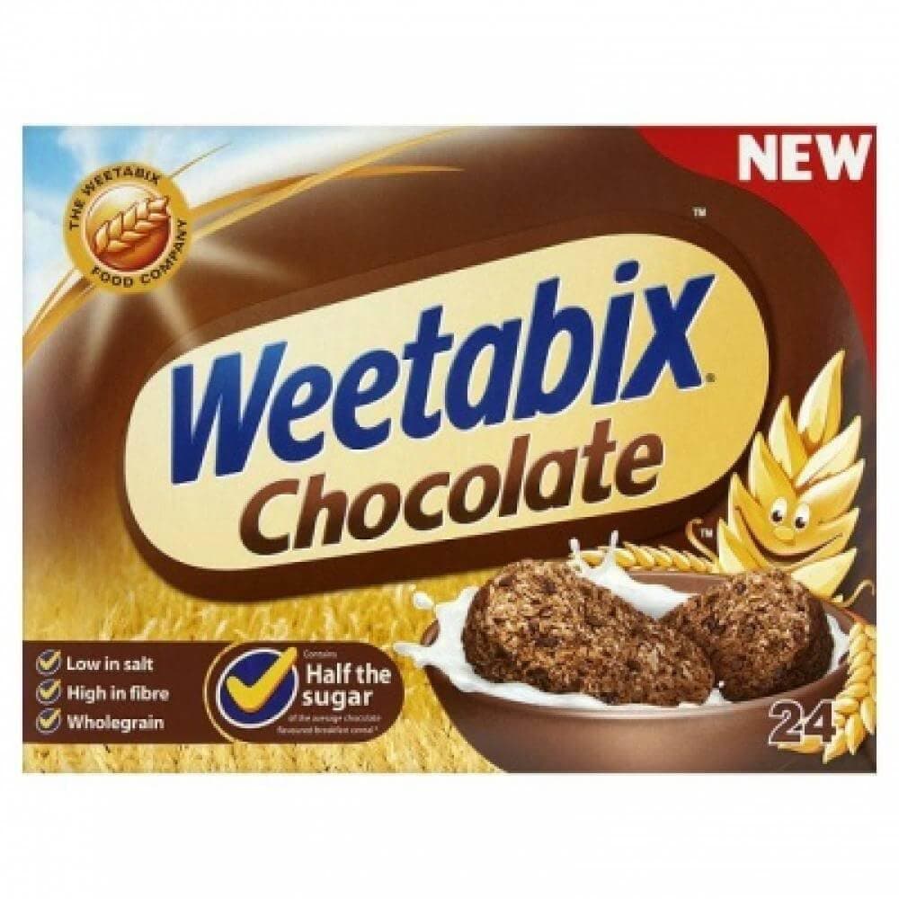 Weetabix Chocolate 24 Pack 540g