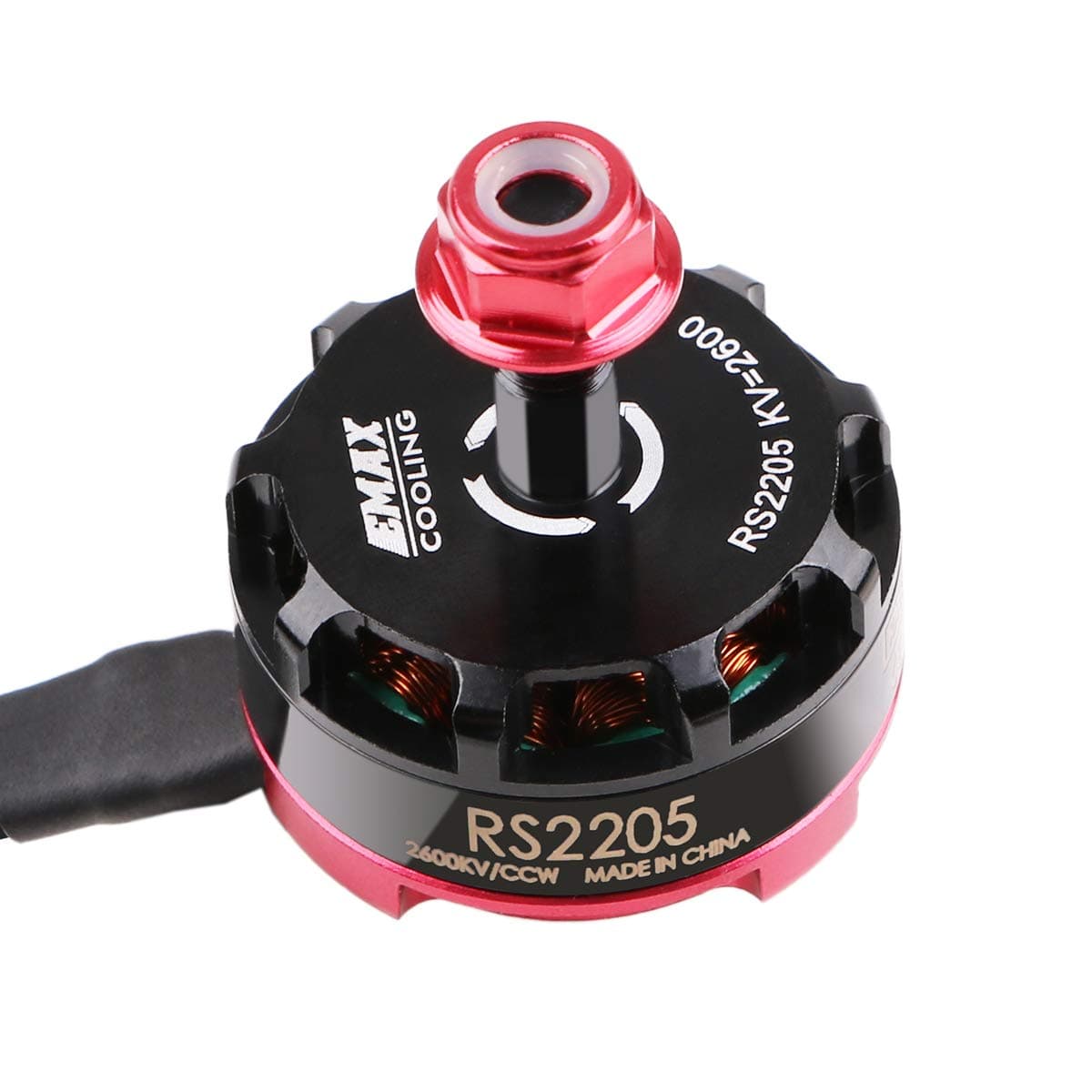 Hootracker 1pcs EMAX RS2205 2600KV Brushless Motor CCW for QAV250 QAV300 FPV Racing Quadcopter