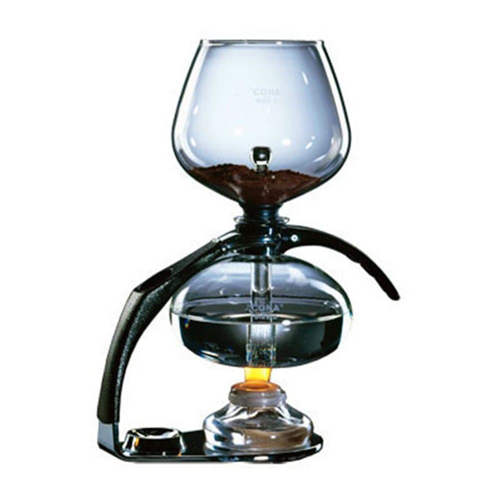 Cona Coffee Maker - Size 'C' Chrome