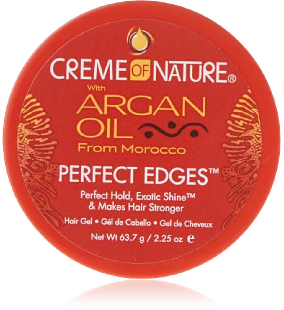 Argan Oil Perfect Edge Hair Gel 63.7 g, CNPED, 63.7 g (Pack of 1)