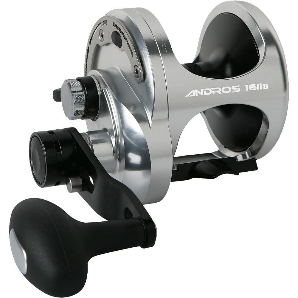 Andros Two Speed Lever Drag Aluminum Fishing Reel