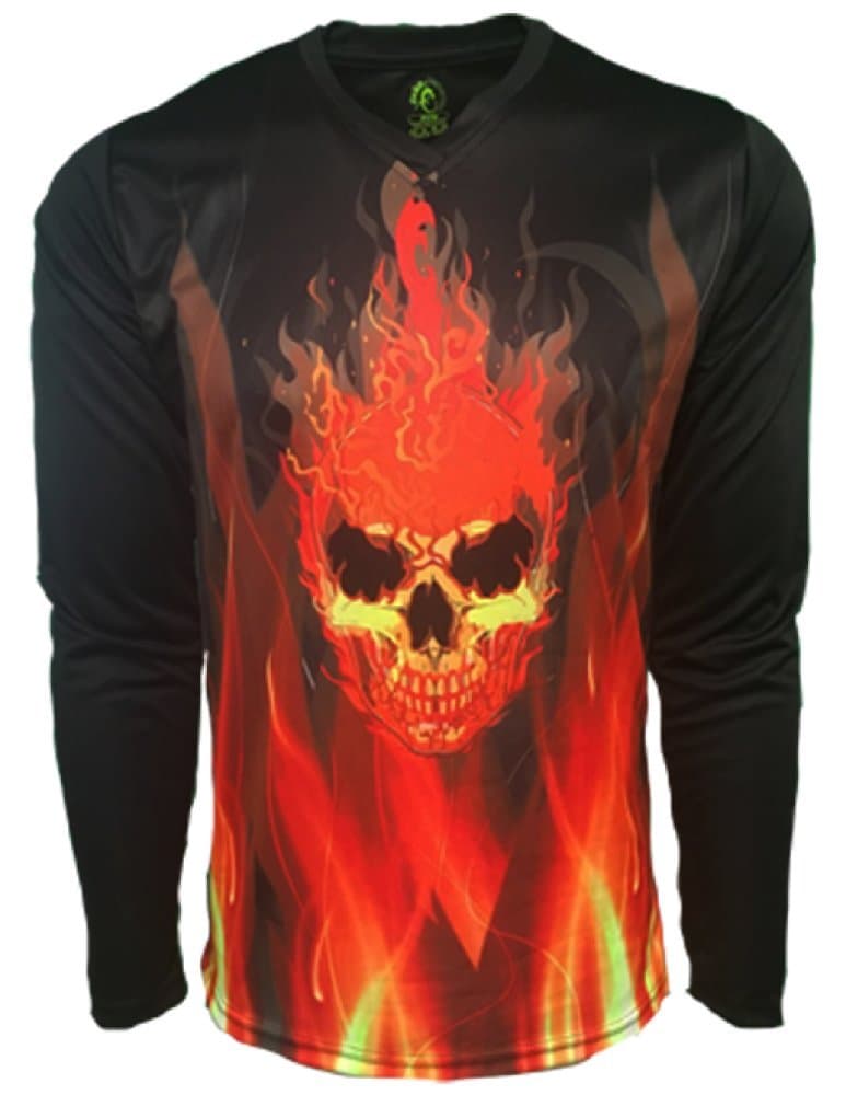 Terminator by GekoSports Goalkeeper Jersey (Youth Large) Black/Orange