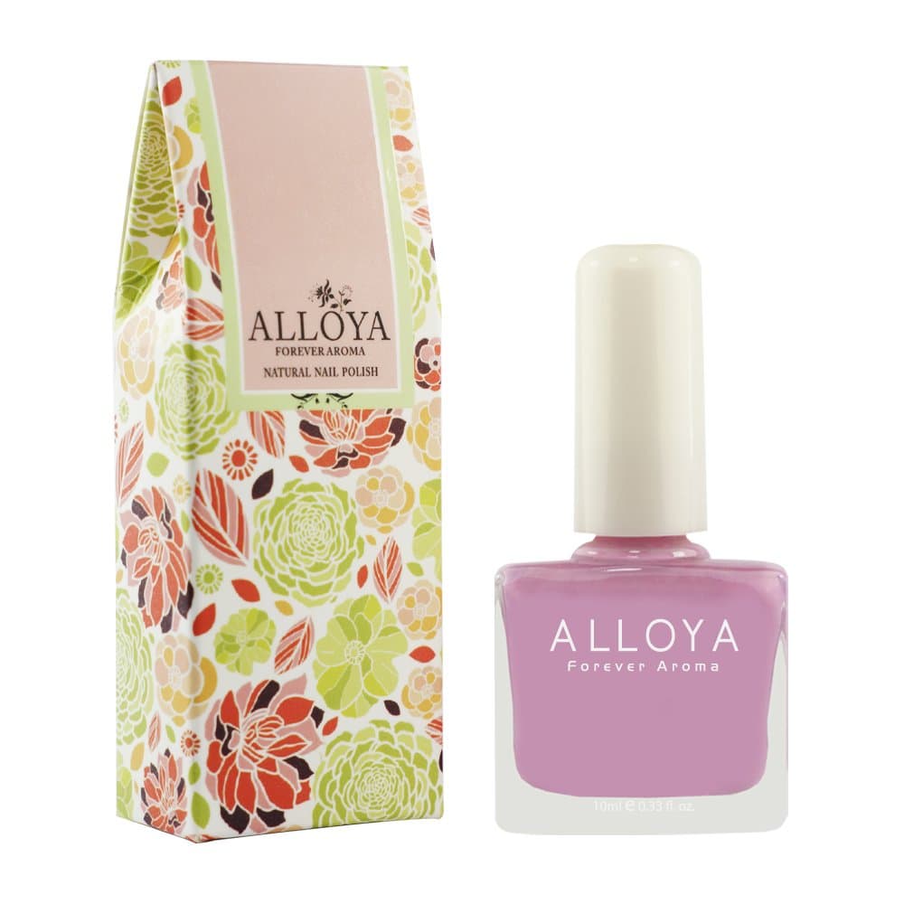 Alloya Natural Non Toxic Nail Polish, Water Based, Pink Color (036)