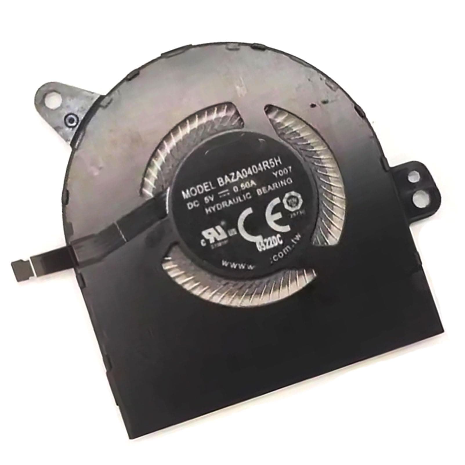 GPU Cooling Fan Replacement for Lenovo Yoga 6 Pro 920-13 920-13IKB Flex Pro-13IKB Series Laptop BAZA0404R5H Y007 5V 0.5A 4PIN AT14U001VV0 1DT0