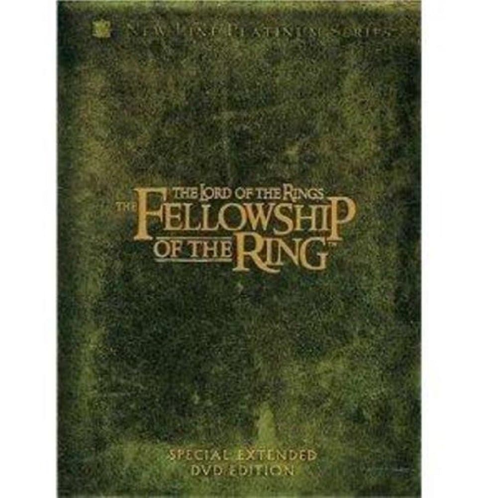 The Lord of the Rings: The Fellowship of the Ring (Special Extended DVD Edition) [DVD] [2001]