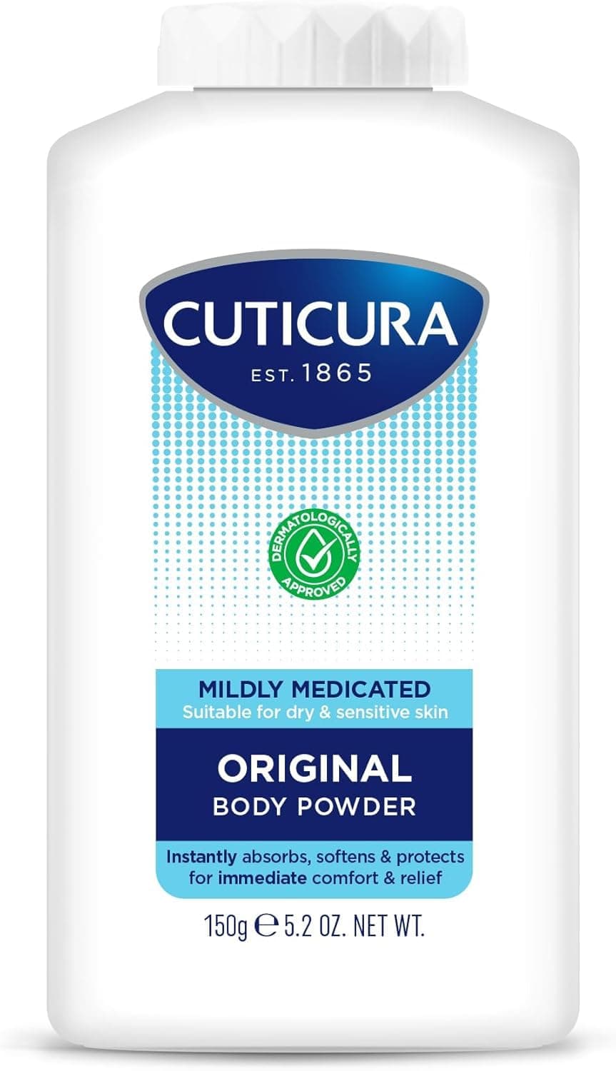 Mildly Medicated Talcum Powder / Body Powder 150g | Packaging May Vary