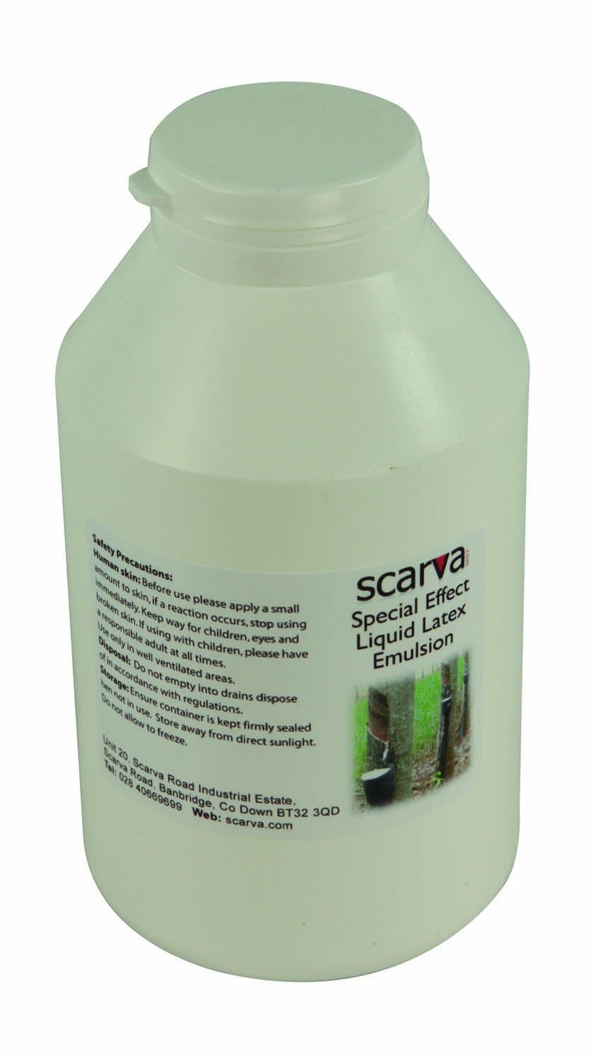 250mls Liquid Latex for Mold - Mould Making & Special Effects